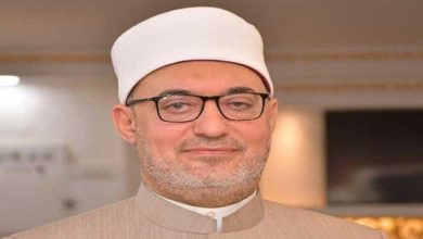 مفتي الجمهورية يعبّر عن تعازيه الحارة لأسر ضحايا حريق سنترال رمسيس