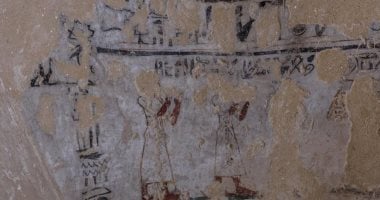 ترميم مقبرة الأخوين