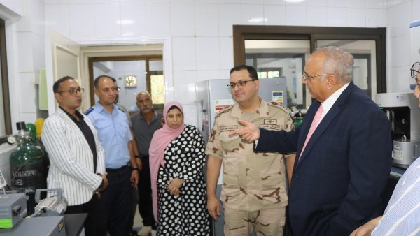 مناقشات متقدمة في بحوث الصحراء والفنية العسكرية حول تدشين قاعدة علمية لتحلية المياه عبر الإنترنت