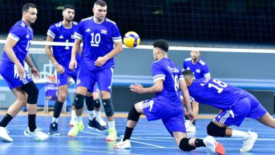 منتخب مصر للطائرة