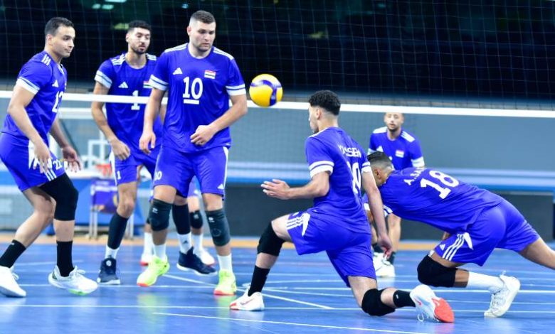 منتخب مصر للطائرة
