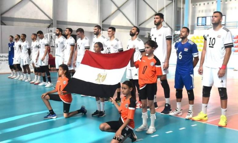 منتخب رجال الكرة الطائرة