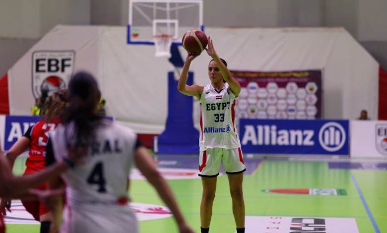 منتخب سيدات السلة