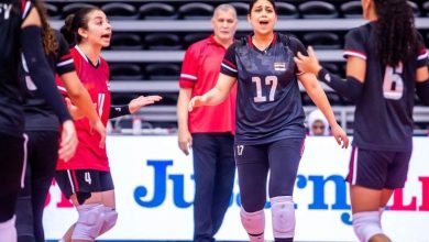 منتخب شابات الطائرة