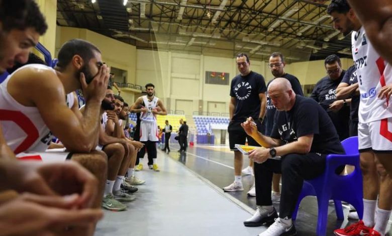 منتخب مصر للسلة