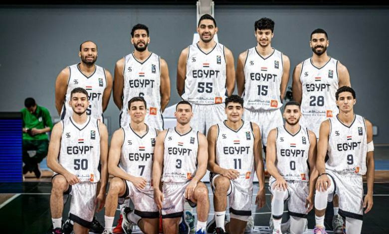 منتخب مصر لكرة السلة