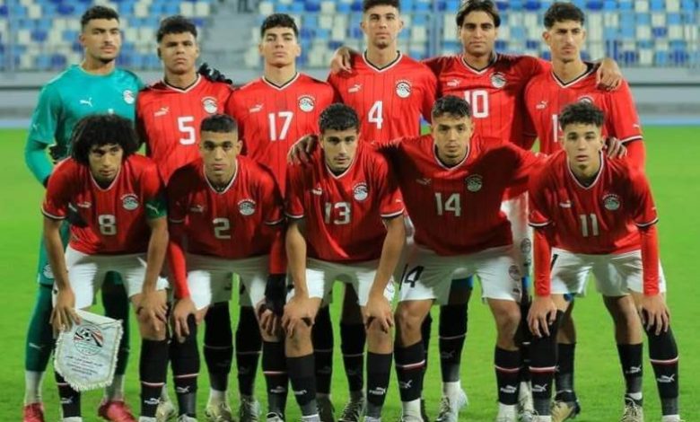 منتخب مصر للشباب