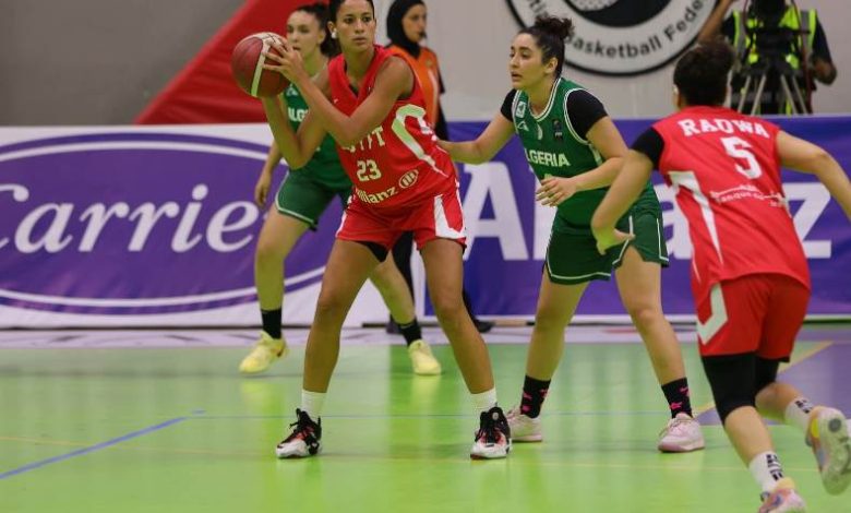منتخب السلة