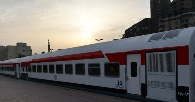 تعرف على مواعيد القطارات على خط القاهرة الإسكندرية والعكس اليوم السبت