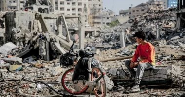 مجلس الوزراء الإسرائيلى يوافق على توزيع المساعدات الإنسانية فى غزة