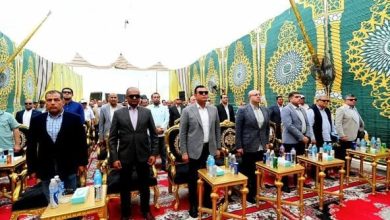 موظف الإسكان ومحافظ بني سويف يراقبان تقدم مشروعات مياه الشرب والصرف الصحي بالمحافظة
