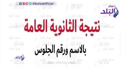 موعد نتيجة الثانوية العامة 2025 قريباً عبر صدى البلد
نتيجة الثانوية العامة 2025 قيد الانتظار على موقع صدى البلد
ترقبوا موعد نتيجة الثانوية العامة 2025 على صدى البلد
نتيجة الثانوية العامة 2025 تتصدر اهتمام الطلاب وأولياء الأمور
