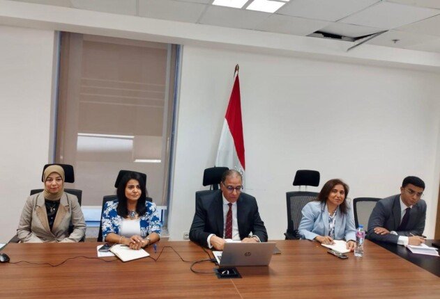 نائب وزير الخارجية يراقب تحضيرات انتخابات مجلس الشيوخ بالخارج