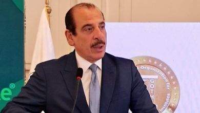 نائب وزير الصحة يؤكد: الوثيقة الوطنية لنظم الغذاء تعبئة لمنظومة غذائية آمنة للجميع
نائب وزير الصحة يكشف: الهدف من الوثيقة الوطنية لنظم الغذاء هو ضمان وصول الغذاء للجميع
الدكتور عمرو قنديل: الوثيقة الوطنية لنظم الغذاء تضمن توفير الغذاء الآمن دون عوائق
نائب وزير الصحة: خطة إلكترونية لتوفير الغذاء السليم للجميع عبر الوثيقة الوطنية لنظم الغذاء