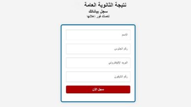 نتائج الثانوية العامة 2025 متاحة الآن عبر صدى البلد برقم الجلوس