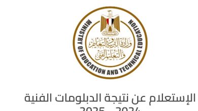 نتيجة الدبلومات الفنية 2025 متاحة الآن بالدرجات عبر الرابط الجديد