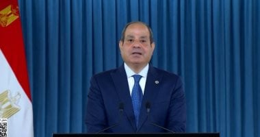 الرئيس السيسى: نجحنا فى هزيمة الإرهاب وطهرنا مصر من براثنه