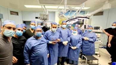 نجاح جراحة نادرة ينقذ مريضة من ورم خطير بالقلب والرقبة في مستشفى جامعة كفر الشيخ