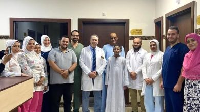 نجاح طبي في إنقاذ طفل مصاب بمتلازمة "تحلل البشرة السميّ" في الأقصر