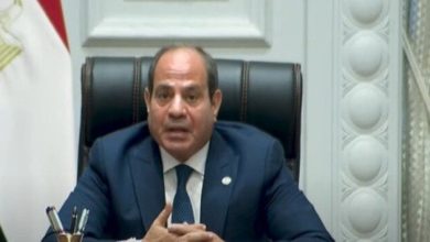 نداء رئيس السيسي: تقديره بقدرة بايدن على إنهاء معاناة غزة