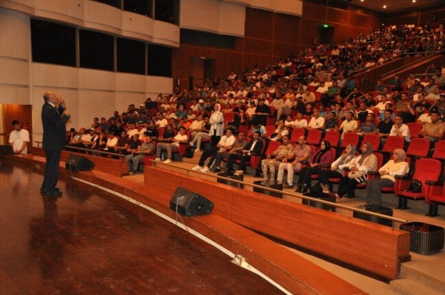 ندوة بجامعة حلوان تناقش تحديات الأمن القومي المصري