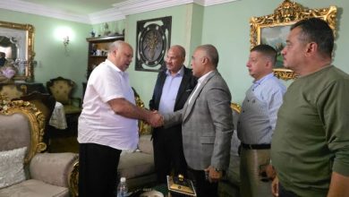 نقابة البترول تعزي في وفاة المهندس خالد