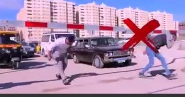 النقل تحذر من اقتحام مزلقانات القطارات وتناشد المواطنين المشاركة فى التوعية