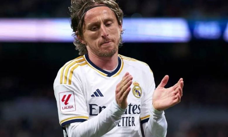 لوكا مودريتش