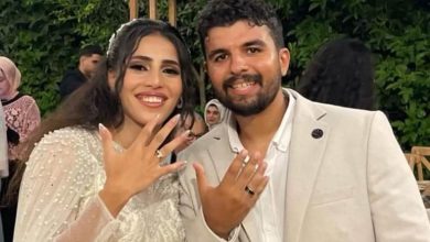 أحمد غنيم ونورا خالد
