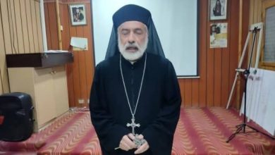 نيافة الأنبا باسيليوس فوزي يقود اجتماع خدمة يسوع السجين في المنيا للأقباط الكاثوليك
