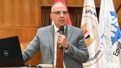 هاني سويلم يؤكد: إحلال 410 منشآت مائية وفق أعلى المعايير الفنية