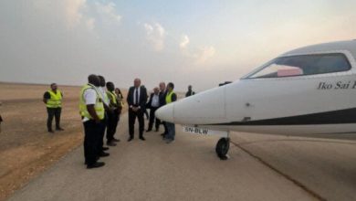 هبوط اضطراري لطائرة خاصة بمطار القاهرة بسبب عطل فني