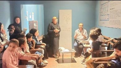 ورشة تعليمية في متحف ملوي لتعليم الكتابة المصرية القديمة