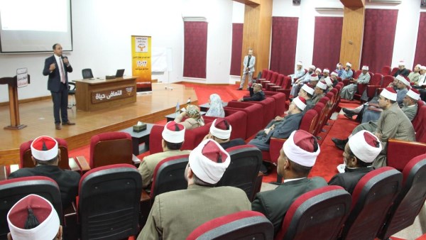 ورشة عمل لأئمة المساجد لتعزيز الوعي بأضرار المخدرات من خلال صندوق الإدمان