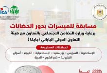وزارة التضامن الاجتماعي تطلق مسابقة بدور الحضانات بالمحافظات المستهدفة
