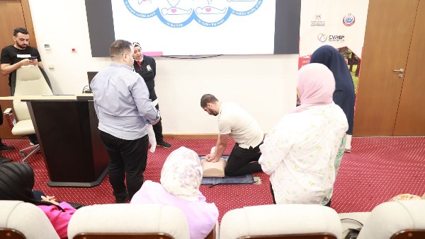 وزارة الصحة تطلق المرحلة الثانية من تدريب الإنعاش القلبي الرئوي