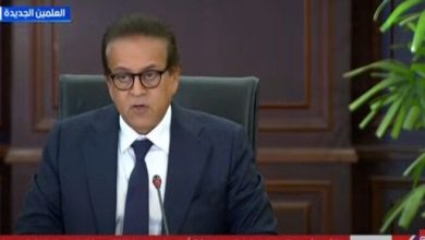 وزير الصحة يكشف: 38 ألف طبيب مصري يعالجون مصابي قطاع غزة