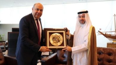 وزير الطيران يستعرض سبل تعزيز التعاون في صناعة النقل الجوي