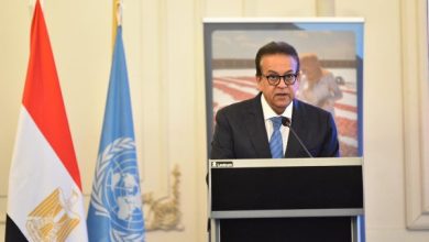 وزيرا الصحة والزراعة يشاركان في ورشة عمل مبادرة «التقارب»
وزراء الصحة والزراعة يحضرون ورشة العمل الوطنية لمبادرة «التقارب»
الجلسة الأولى لورشة عمل مبادرة «التقارب» تحت إشراف وزيري الصحة والزراعة