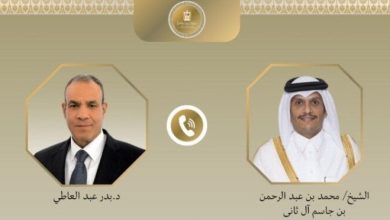 وزيرا خارجية مصر وقطر يناقشان جهود استئناف الهدنة في غزة