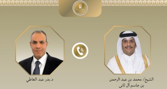 وزيرا خارجية مصر وقطر يناقشان جهود استئناف الهدنة في غزة