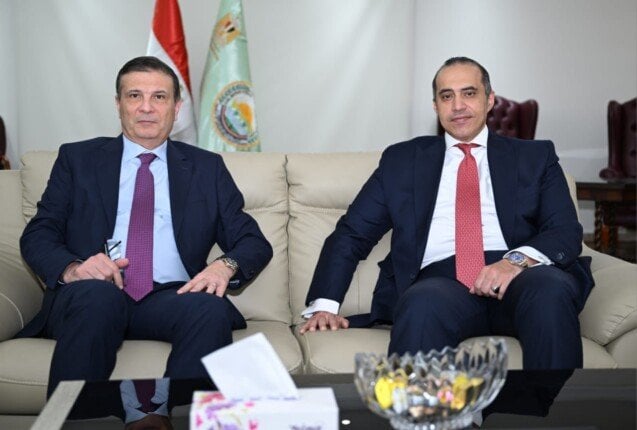 وزيران يبحثان التعديلات المرتقبة على قانون التعاونيات الزراعية