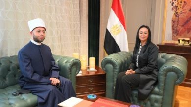 وزيرة التضامن تتلقى وزير الأوقاف لتعزيز الشراكة