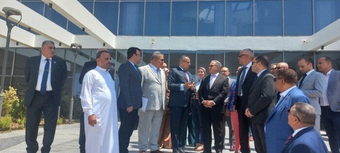 وفد نواب محلية يتفقد محافظة جنوب سيناء