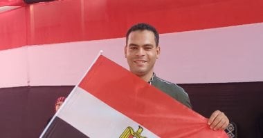 بأعلام مصر.. أهالى إمبابة يدلون بأصواتهم فى انتخابات مجلس الشيوخ