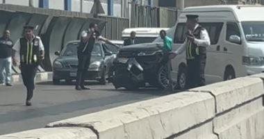 قائد السيارة أثناء محاولته الهروب
