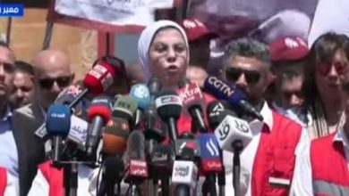إطلاق القافلة الـ11 لغزة يُعتبر ملحمة إنسانية، وفقاً للمدير التنفيذي للهلال الأحمر المصري