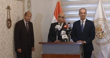 وزيرا العدل والاتصالات يطلقان منظومة التقاضى عن بعد بمحكمة شرق الإسكندرية