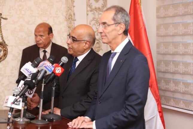 إطلاق منظومة التقاضي عن بُعد في الدعاوى الجنائية من وزيرا العدل والاتصالات