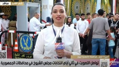إقبال كبير في ثاني أيام انتخابات الشيوخ بكفر الشيخ مع تنسيق أمني متقن